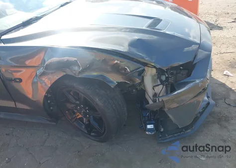 2019 Ford Mustang Gt Premium из США, поврежденный, VIN 1FA6P8CF2K5117949